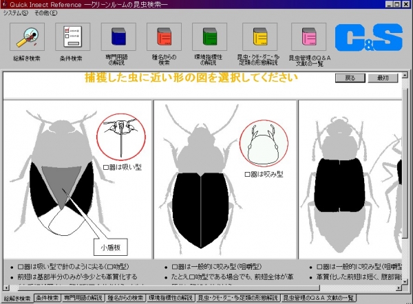 インセクトナビ 微生物汚染 異物混入 食物アレルゲン混入の防止対策 院内感染防止の事ならシーアンドエス